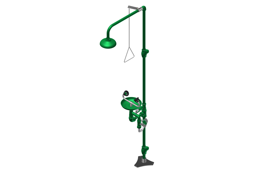 Emergency Eye and Body Showers