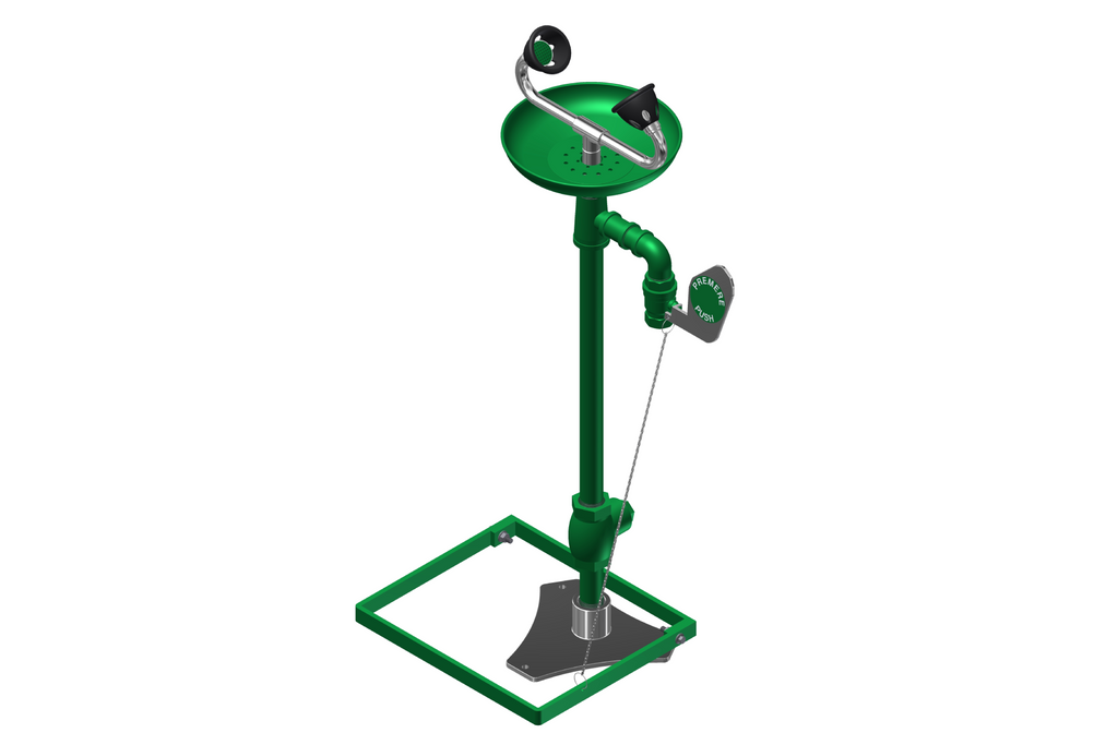 Emergency Eye and Body Showers